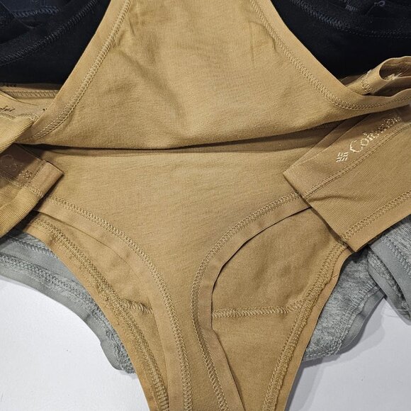 Columbia Women's 4-Way Stretch Thong 5-Pack - Picture 4 of 8